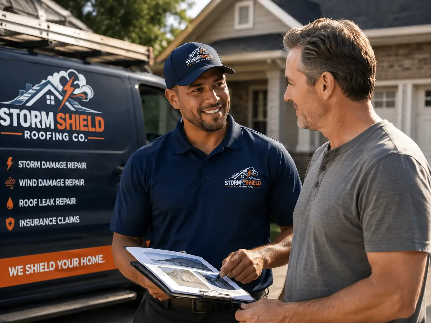 Storm Damage Roof Repair Eleroy, IL FAQs